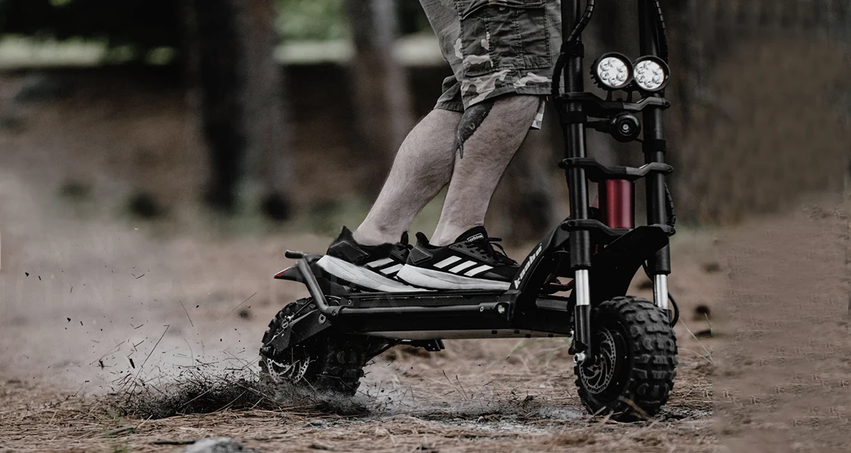 Battery Litiam Scooter
