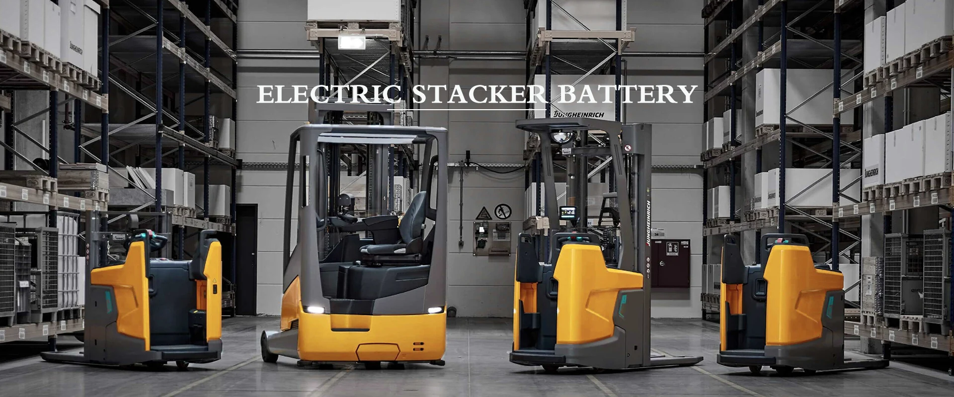 Soláthraithe Battery Litiam Forklift